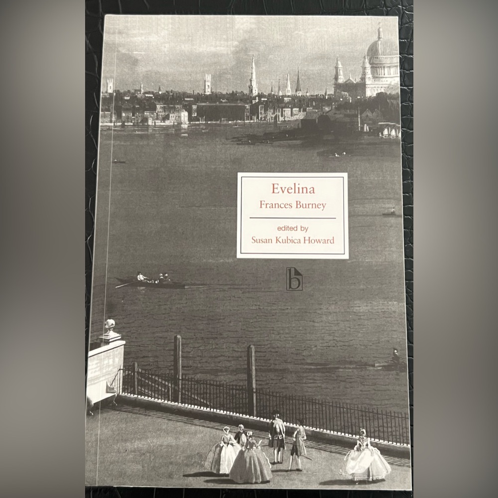 Broadview Edition: Evelina by Frances Burney